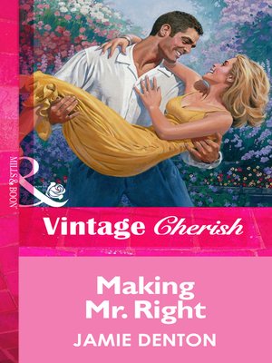 cover image of Making Mr. Right